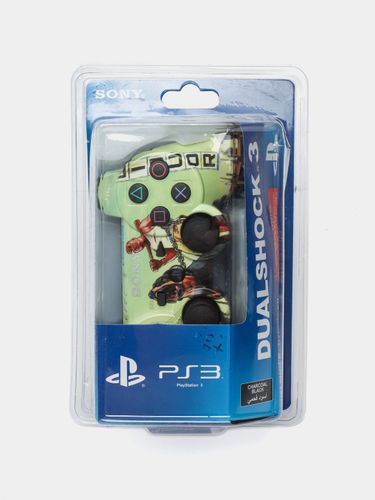 Беспроводной геймпад Sony для Playstation 3 Dualshock 3, Зеленый хаки