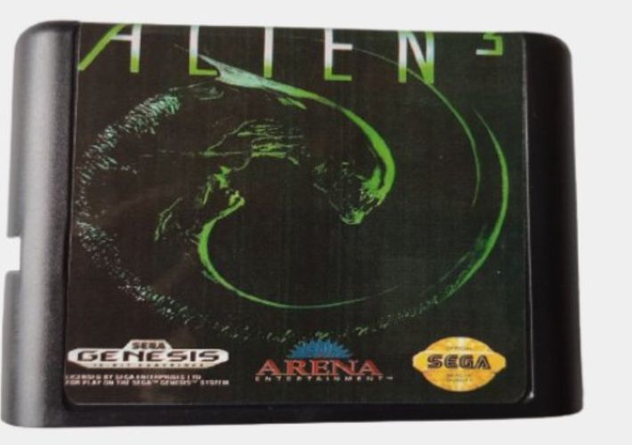 Картридж для игровой приставки Sega 16 bit Alien 3