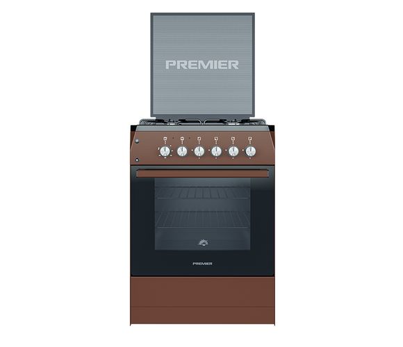 Газовая плита Premier PRM-G60-E31, Коричневый