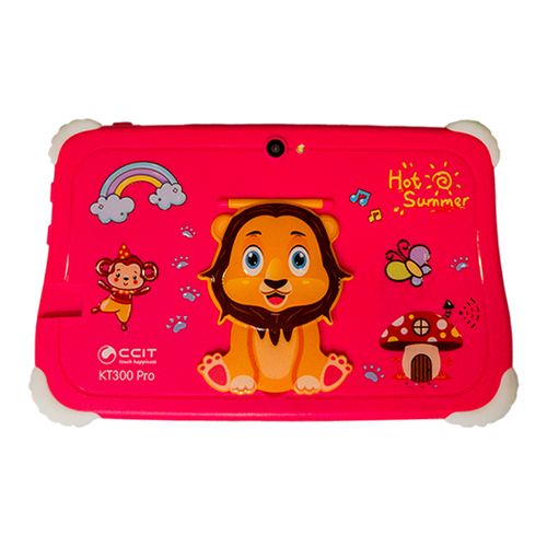 Детский планшет CCIT Kids Tablet x Combo, Розовый