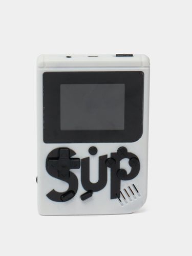 Портативная игровая приставка Sup Game Box Plus, Белый