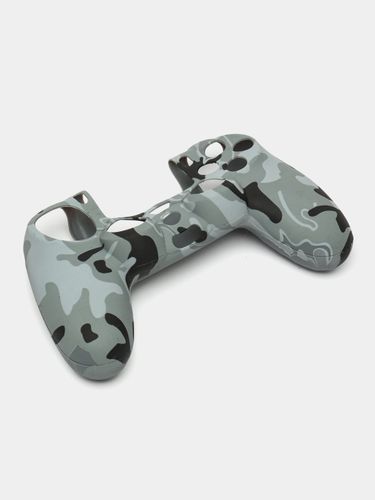 Защитный чехол для геймпада Dualshock4 PS4, Серый меланж