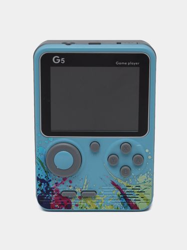 Ретро игровая приставка Sup G5 Game Box Portable, Темно-бирюзовый