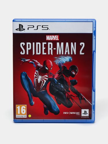 Игра для PlayStation 5 Spider-Man 2