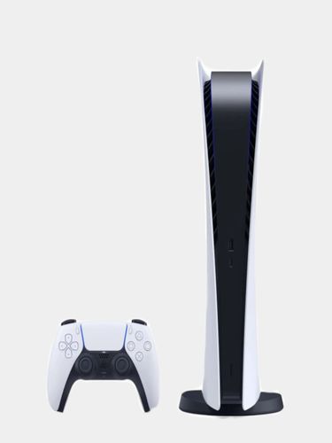 Приставка Sony PlayStation 5 Slim Digital, 1000 GB, Белый, купить недорого