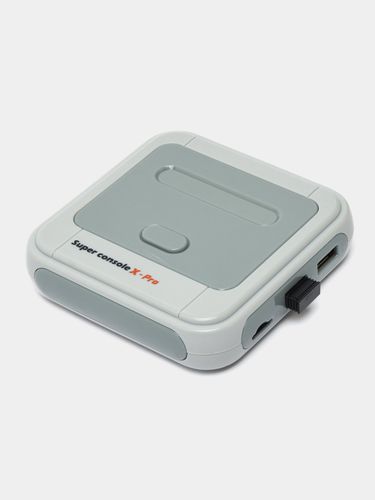 Игровая приставка TV Box Super Console X Pro, 64 GB, Серый, фото
