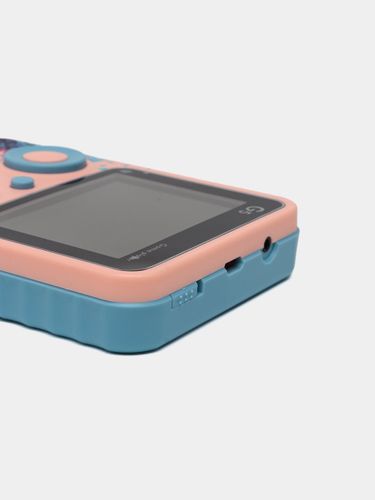 Ретро игровая приставка Sup G5 Game Box Portable, Розовый, купить недорого
