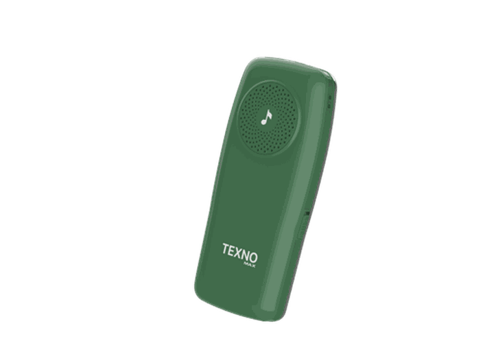 Телефон Texno Max 020, Зеленый, купить недорого
