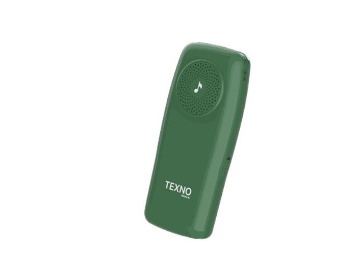 Телефон Texno Max 020, Зеленый