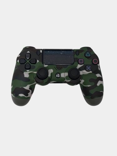 Беспроводной геймпад Sony DualShock 4 для Sony PlayStation 4, Зеленый хаки