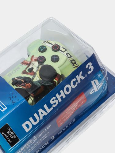 Беспроводной геймпад Sony для Playstation 3 Dualshock 3, Зеленый хаки, купить недорого