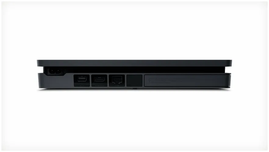 Игровая приставка Sony Playstation 4 Slim, 1 TB, Черный, фото