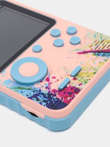 Портативная игровая консоль Sup Game Player G5, Розовый, купить недорого