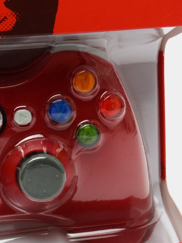 Геймпад проводной для Xbox 360 и компьютера, Красный, купить недорого