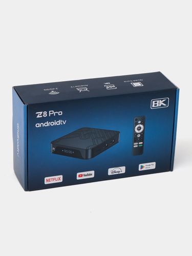 ТВ приставка Smart TV Box Z8 Pro, 2/16 GB
