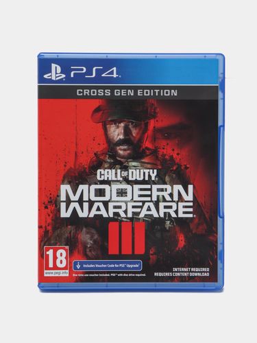 Игра для PlayStation 4 Call of Duty: Modern Warfare III