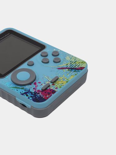 Ретро игровая приставка Sup G5 Game Box Portable, Темно-бирюзовый, купить недорого