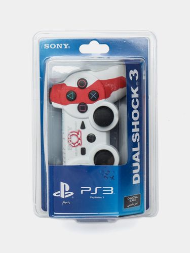 Беспроводной геймпад Sony для Playstation 3 Dualshock 3, Серебряный