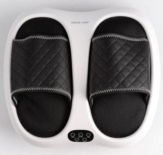 Массажер для ног Green Lion Foot Massager, Черно-белый, фото