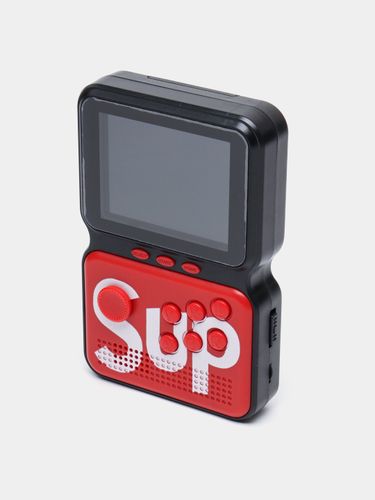 Портативная игровая приставка Sup Game Box Power M3, Вишневый, купить недорого
