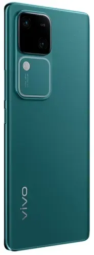 Смартфон Vivo V30, 12/256 GB, темно-зеленый, наушники + фен в подарок, фото