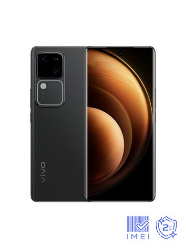 Смартфон Vivo V30, 12/256 GB, черный, наушники + фен в подарок, купить недорого