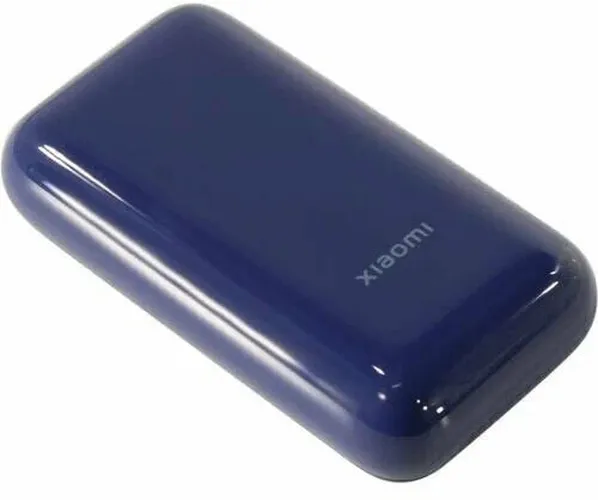 Внешний аккумулятор Xiaomi Mi Pocket Version Pro 10000 mAh 33W, Синий