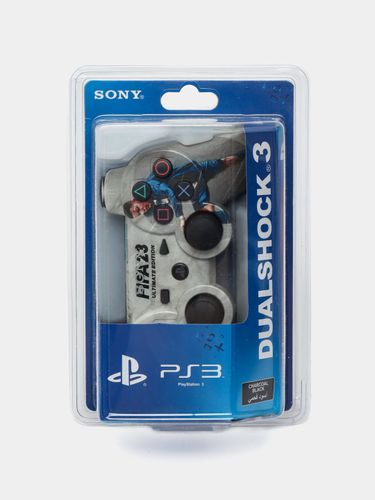 Беспроводной геймпад Sony для Playstation 3 Dualshock 3, Серый меланж