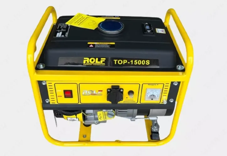 Benzinli generator ROLF TOP-1500S