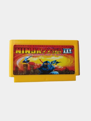 Картридж для приставки 8 bit Dendy Ninja 3