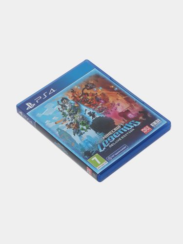 Игра для PlayStation 4 Minecraft Legends Deluxe Edition, в Узбекистане