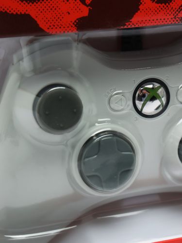 Геймпад проводной для Xbox 360 и компьютера, Белый, купить недорого