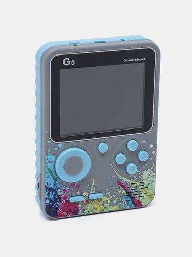 Портативная игровая консоль Sup Game Player G5, Серебряный