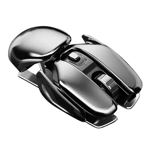 Беспроводная бесшумная игровая мышь Hoco DI43, Черный