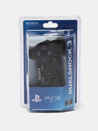 Джойстик беспроводной PS3 DualShock 3, Угольный