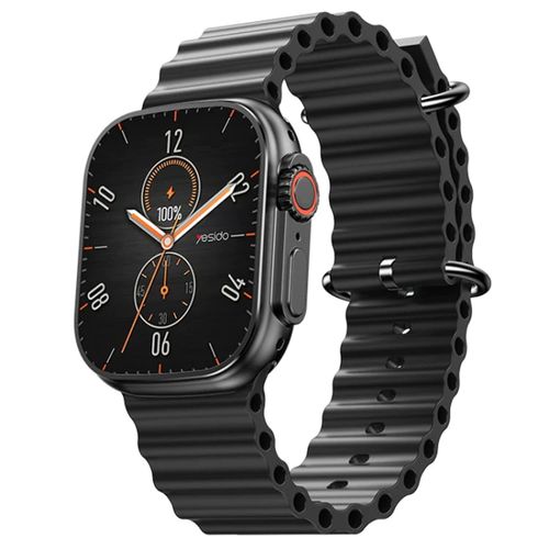 Смарт-часы Yesido IO21, Черный, 49 mm