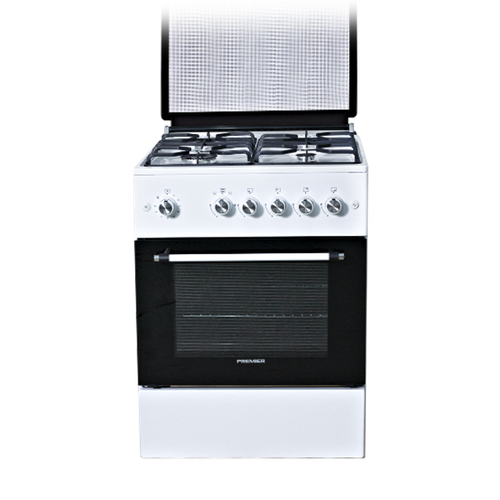 Газовая плита Premier BT60F 40VW eco, Белый