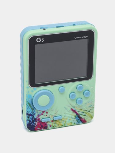 Портативная игровая консоль Sup Game Player G5, Лайм