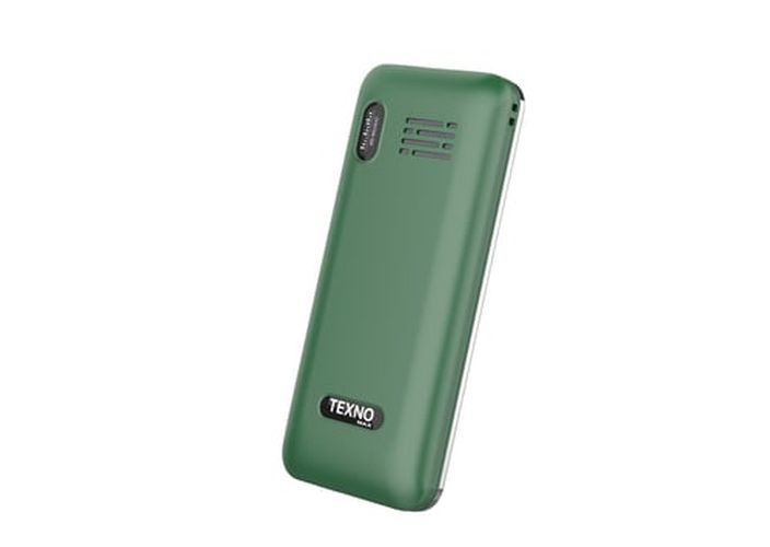 Телефон Texno Max 025, Зеленый, купить недорого