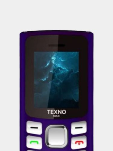 Телефон Texno Max 011S, Синий, купить недорого