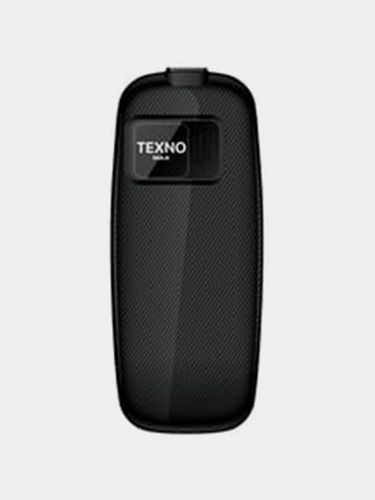 Telefon Texno Max 021S, Qora