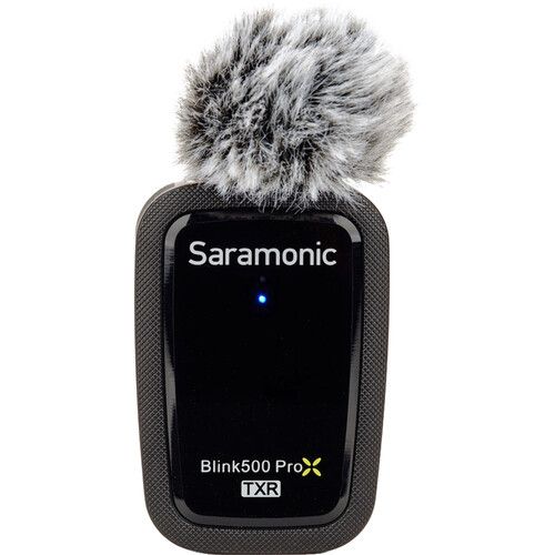 Беспроводной микрофон Saramonic Blink500 ProX B2R, Черный, купить недорого