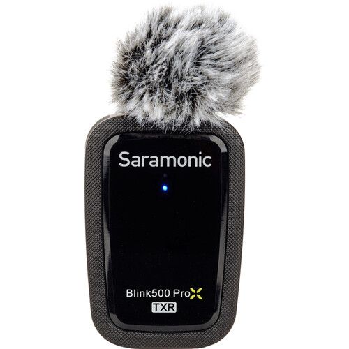 Беспроводная микрофонная система Saramonic Blink500 ProX B2R, Черный, купить недорого