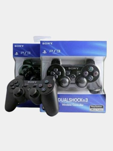 Джойстик беспроводной PS3 DualShock 3, Черный, купить недорого
