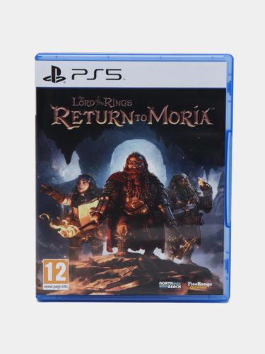 Игра для PlayStation 5 Lord of Rings: Return to Moria