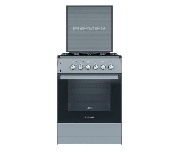 Газовая плита Premier PRM-G60-E31, Серебристый