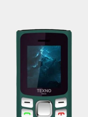 Телефон Texno Max 011S, Зеленый, купить недорого