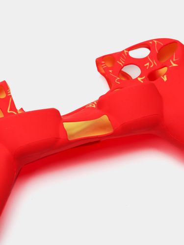 Защитный чехол для геймпада Dualshock4 PS4, Кораллово-розовый, фото № 4