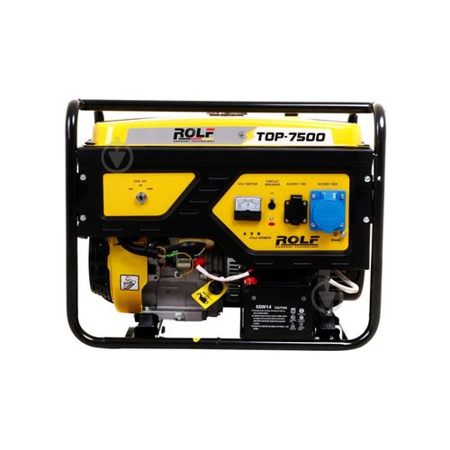 Бензиновый генератор ROLF ТOP-7500ES