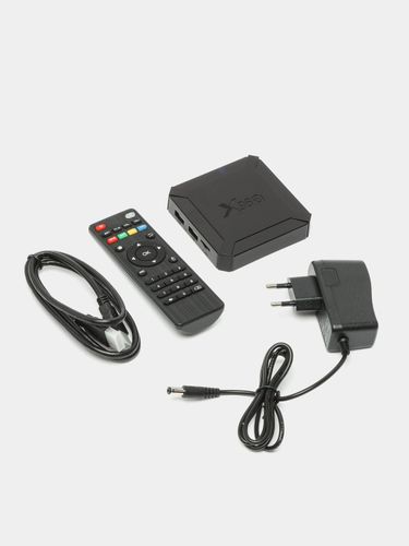 ТВ-приставка Smart TV Box Android X96Q, 2/16 GB, фото